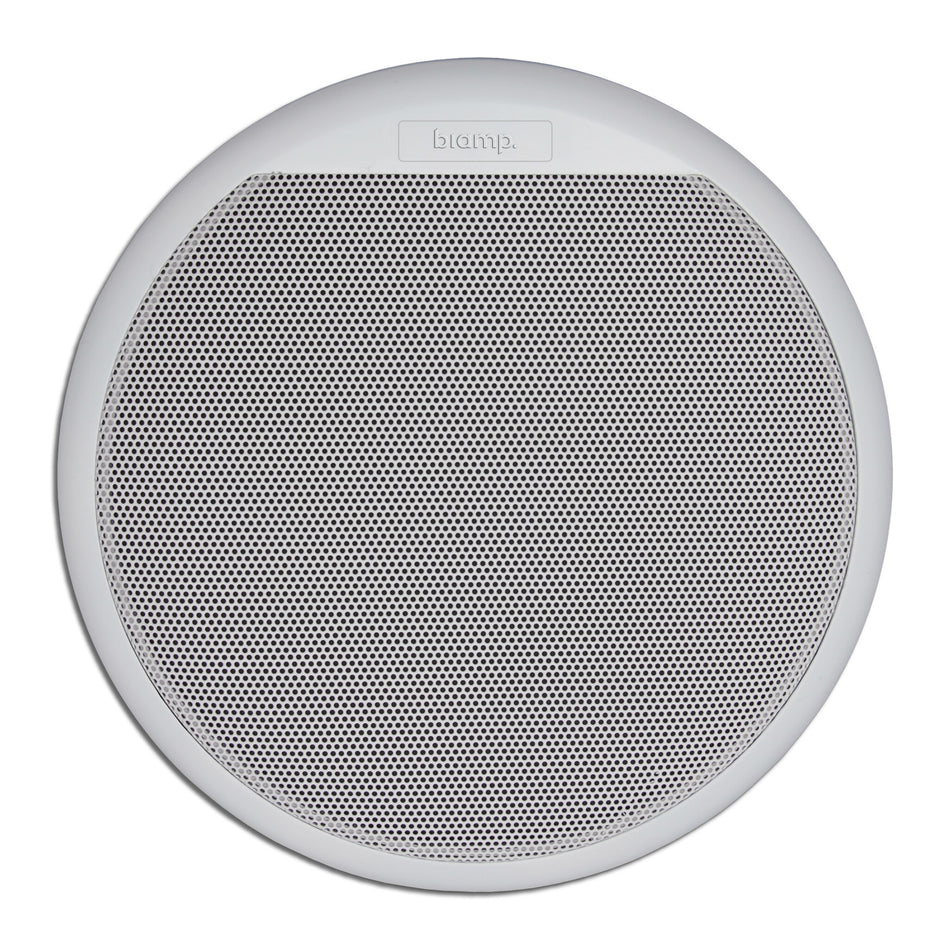 Biamp Commercial CMAR6T 6-inch 100V/20W Two-Way Built-in Marine Speaker White