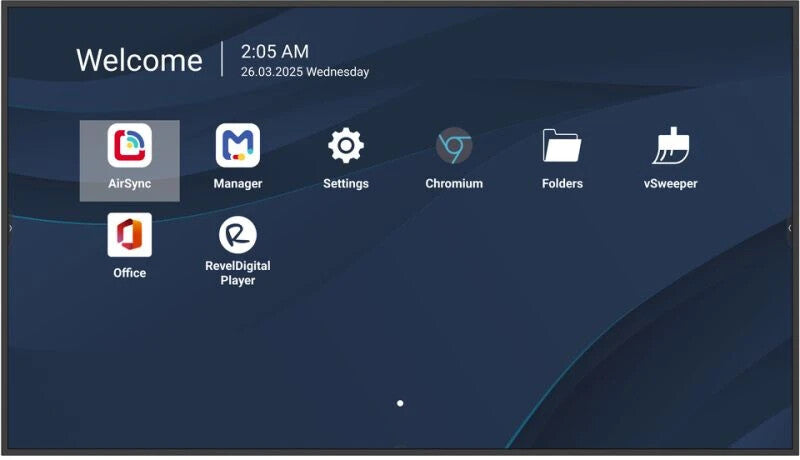 Viewsonic 55" 4K Commercial Display with ProAV Integration