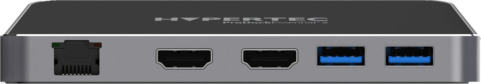 Hypertec ProDock Essential X - Universal USB-C Dock with Dual HDMI and Ethernet