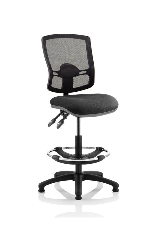 Dynamic KC0303 office/computer chair Padded seat Mesh backrest