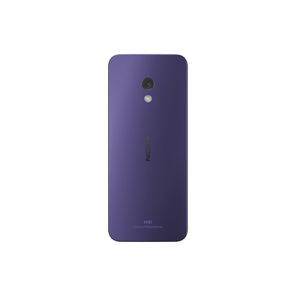 Nokia 235 (2024) - 4G, VoLTE, 2,8", 2MP, 64MB/128MB Purple