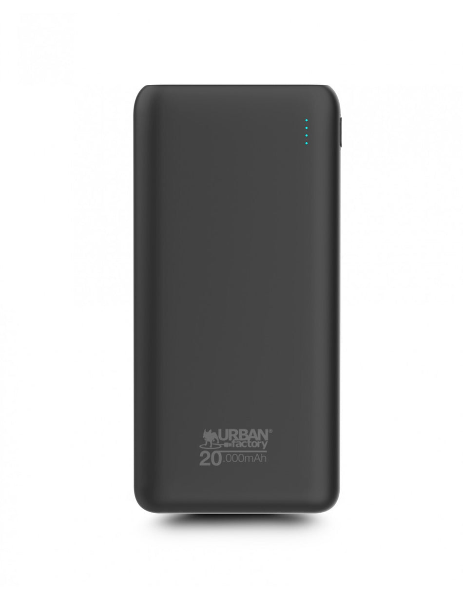 Urban Factory UPB25UF power bank Polymer 20000 mAh Black