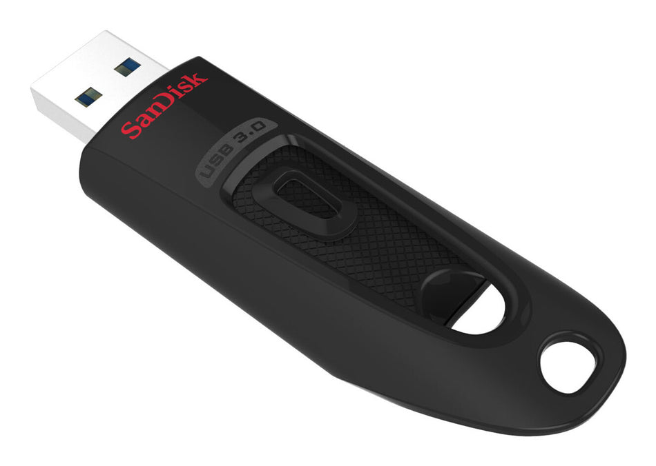 SanDisk Ultra USB flash drive 256 GB USB Type-A 3.2 Gen 1 (3.1 Gen 1) Black