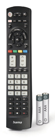 Hama 00221064 remote control IR Wireless TV Press buttons