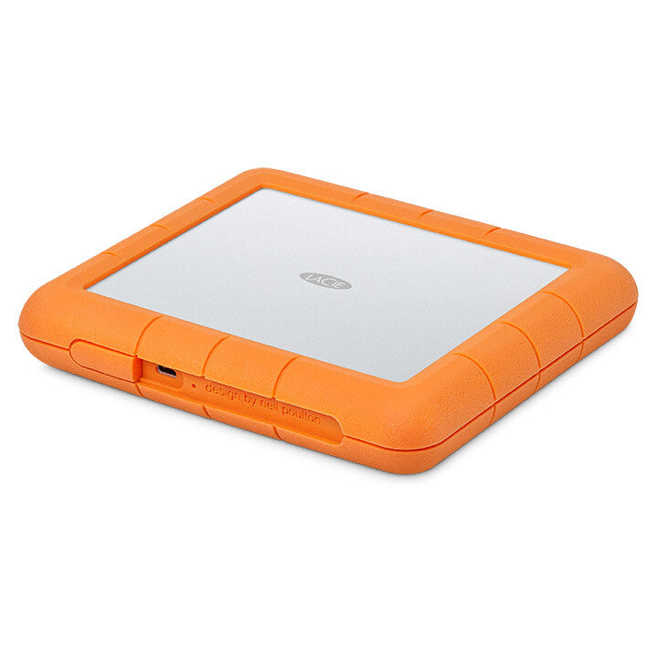 LaCie Rugged RAID Shuttle external hard drive 8 TB 2.5" USB Type-C 3.2 Gen 1 (3.1 Gen 1) Orange