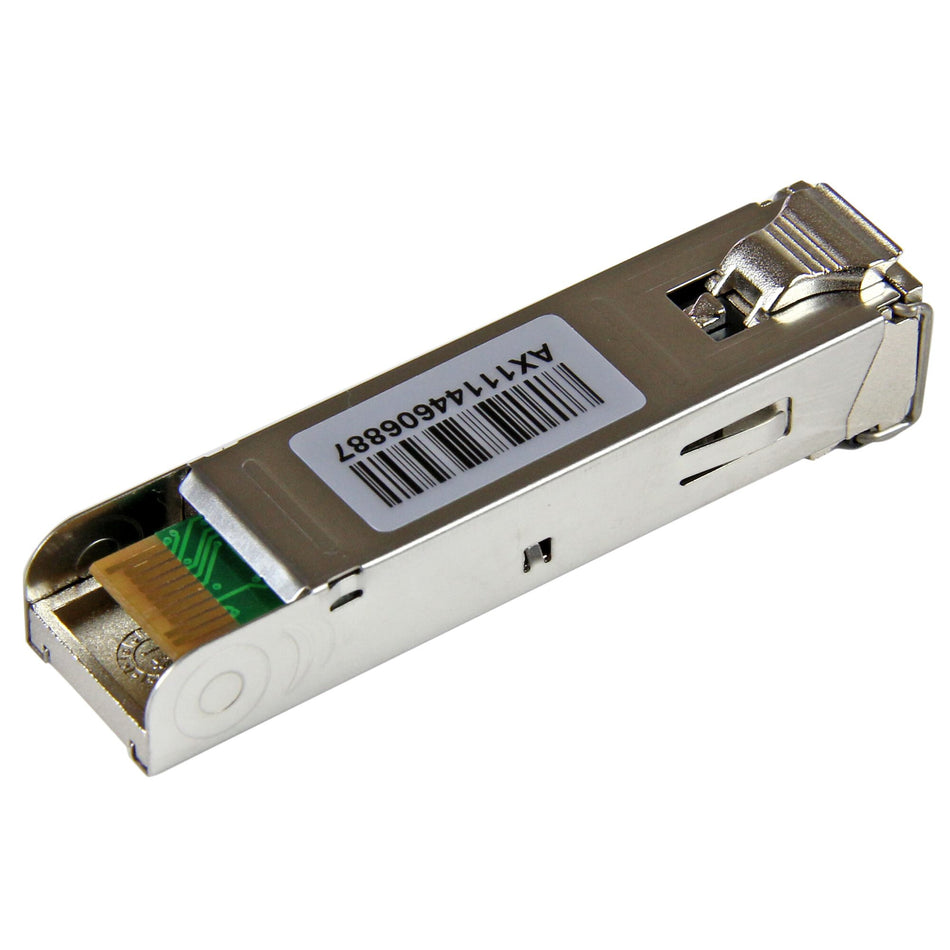 StarTech.com MSA Uncoded SFP Module - 1000BASE-SX - 1GbE Multi Mode Fiber (MMF) Optic Transceiver - 1GE Gigabit Ethernet SFP - LC 550m - 850nm - DDM