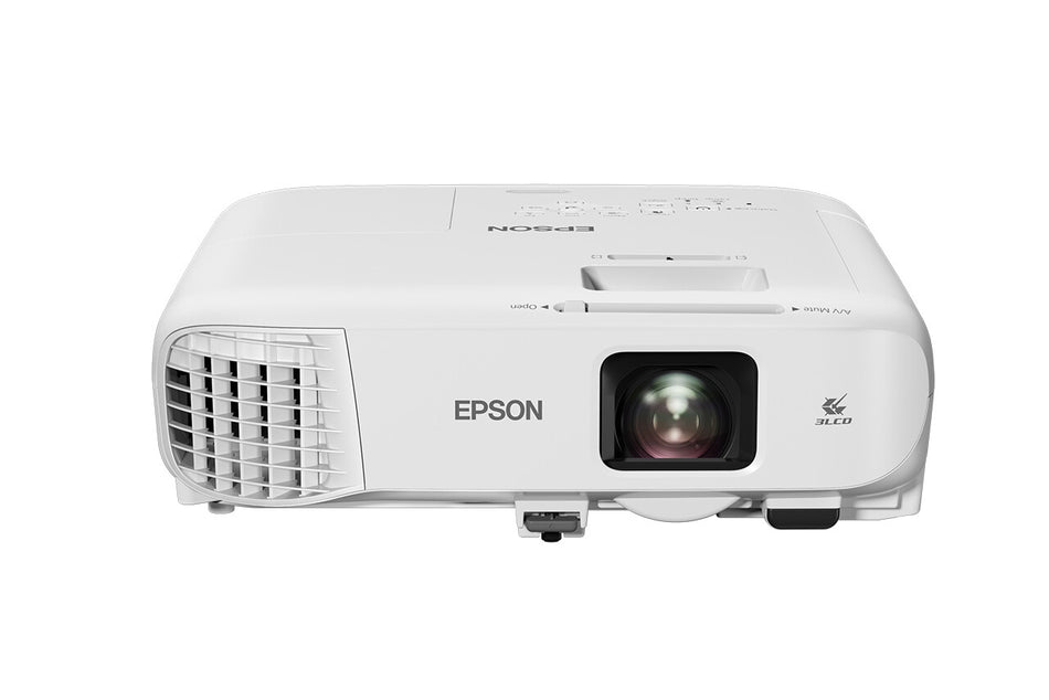 Epson EB-E20 Standard throw projector 3400 ANSI lumens 3LCD XGA (1024x768) White