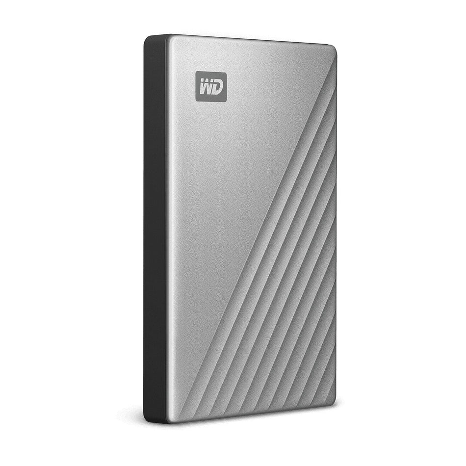 Western Digital My Passport Ultra for Mac external hard drive 5 TB USB Type-C 3.2 Gen 1 (3.1 Gen 1) Silver