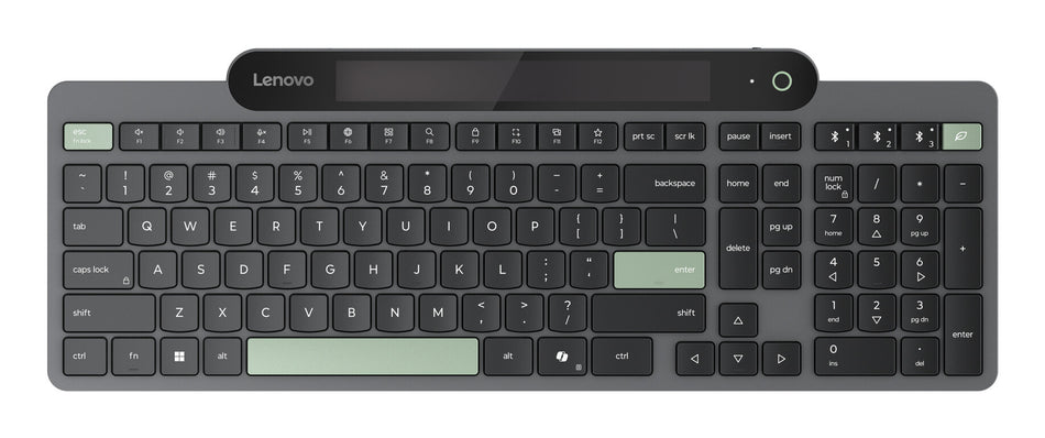 Lenovo 4Y41R69491 keyboard Home/Office Bluetooth UK English Black, Green