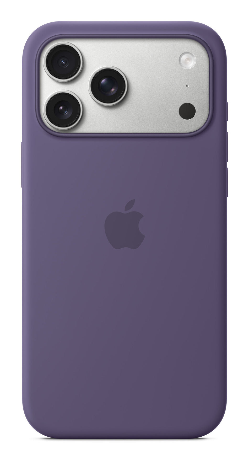Apple iPhone 17 Pro Max Silicone Case with MagSafe – Purple Fog