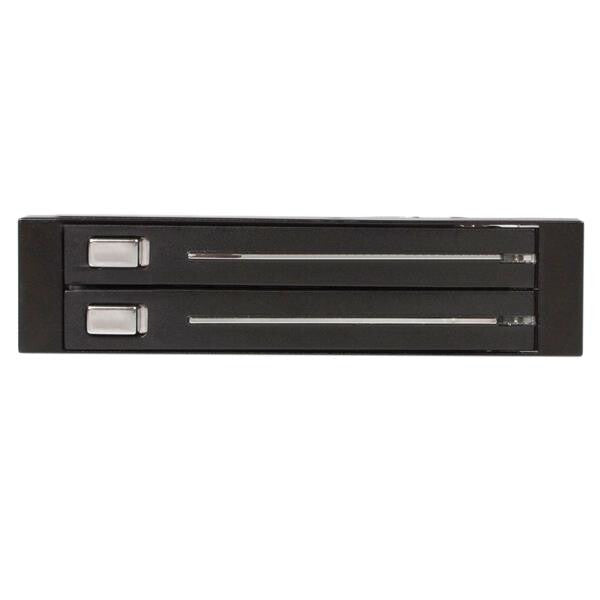 StarTech.com 2 Drive 2.5in Trayless Hot Swap SATA Mobile Rack Backplane