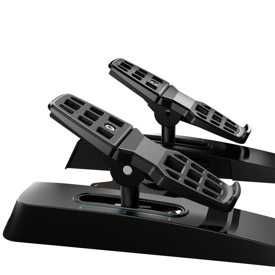 Turtle Beach VelocityOne Rudder Black USB Pedals PC, Xbox, Xbox One, Xbox Series S, Xbox Series X