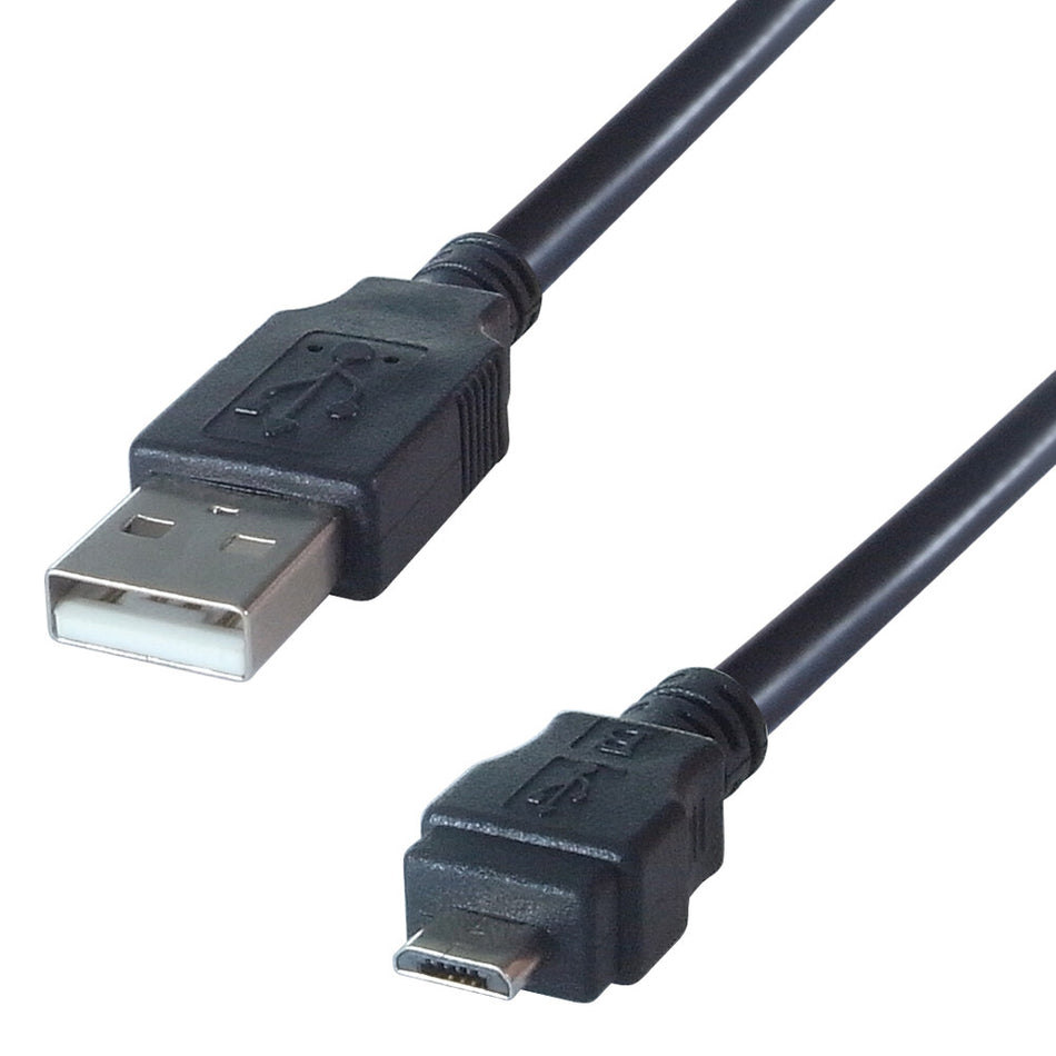 Computer Gear USB 2.0 A/Micro USB B M/M 1m USB cable USB A Micro-USB B Black