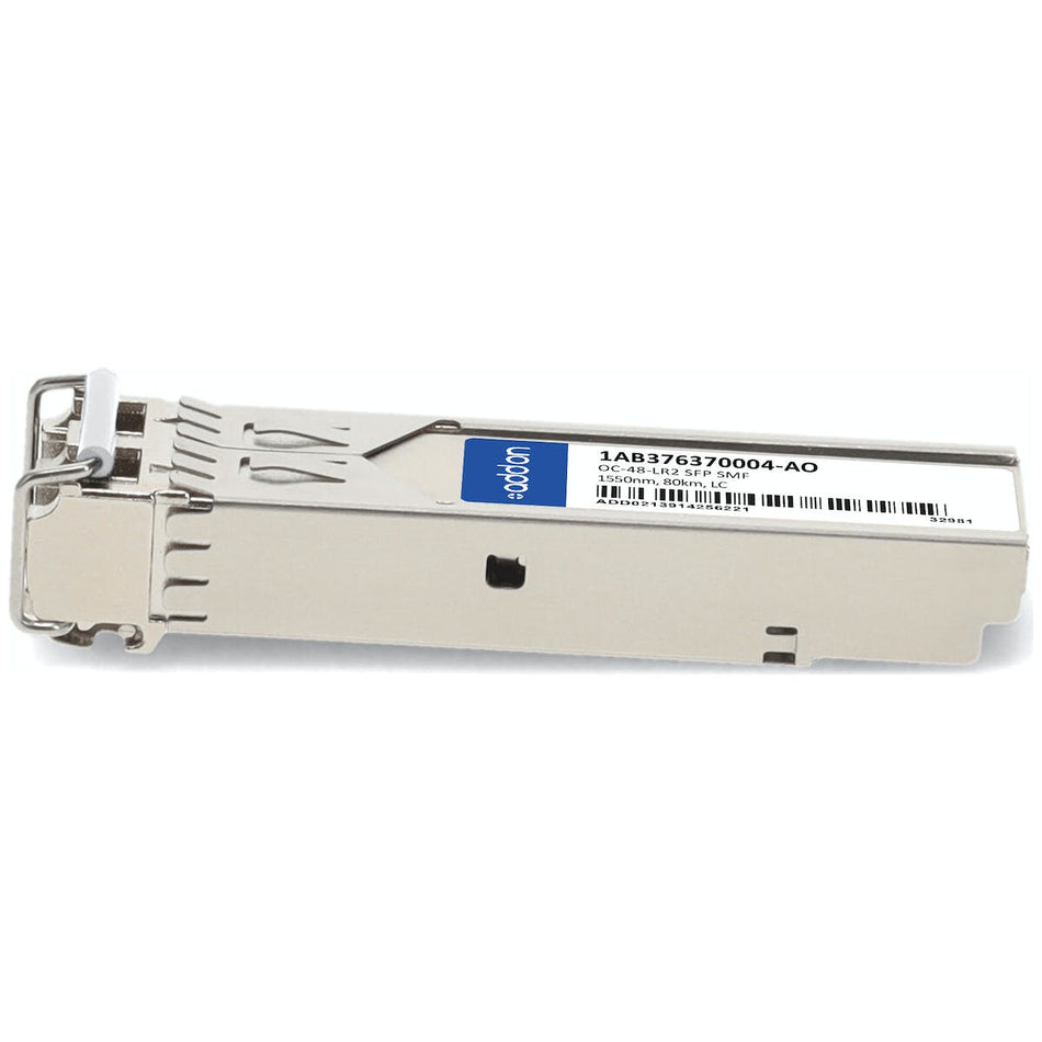 AddOn Networks 1AB376370004-AO network transceiver module Fiber optic 2488 Mbit/s SFP 1550 nm