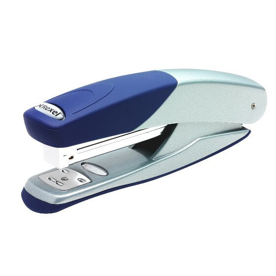 Rexel Torador Full Strip Stapler Silver/Blue