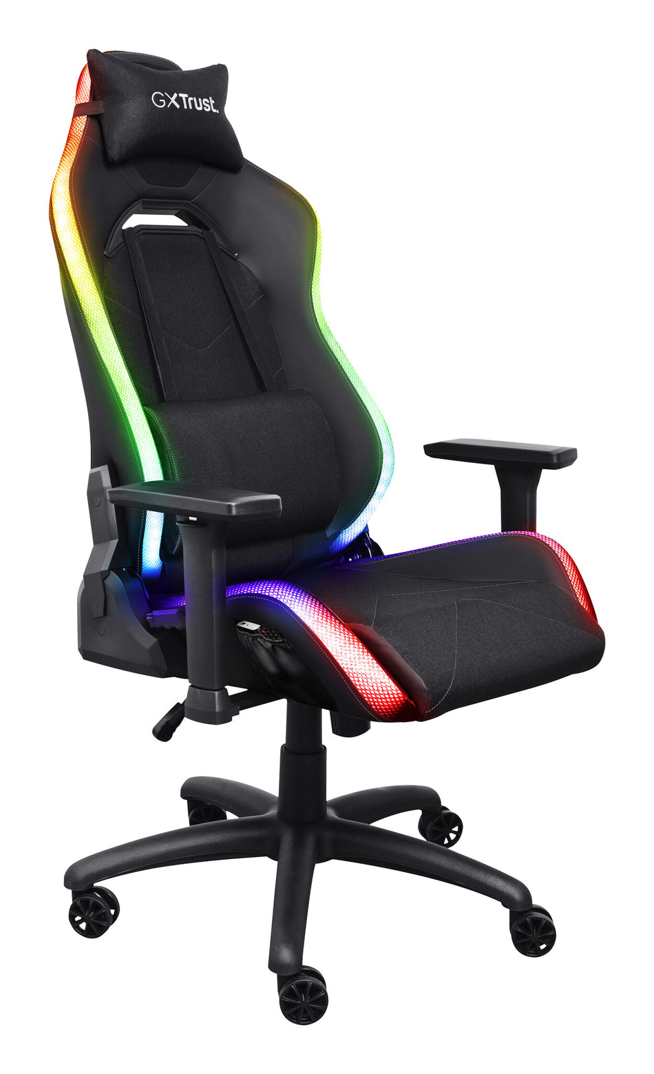 Trust GXT 719 Ruya PC gaming chair Padded seat Black