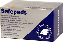 AF Safepads Printer Equipment cleansing wipes