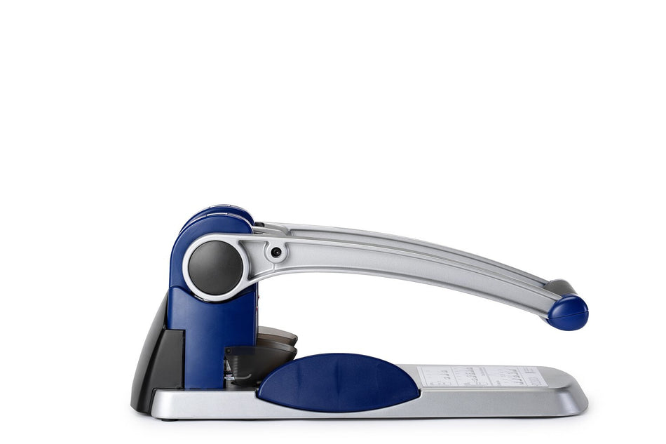 Rexel HD2300X Ultra Heavy Duty 2 Hole Punch Silver/Blue