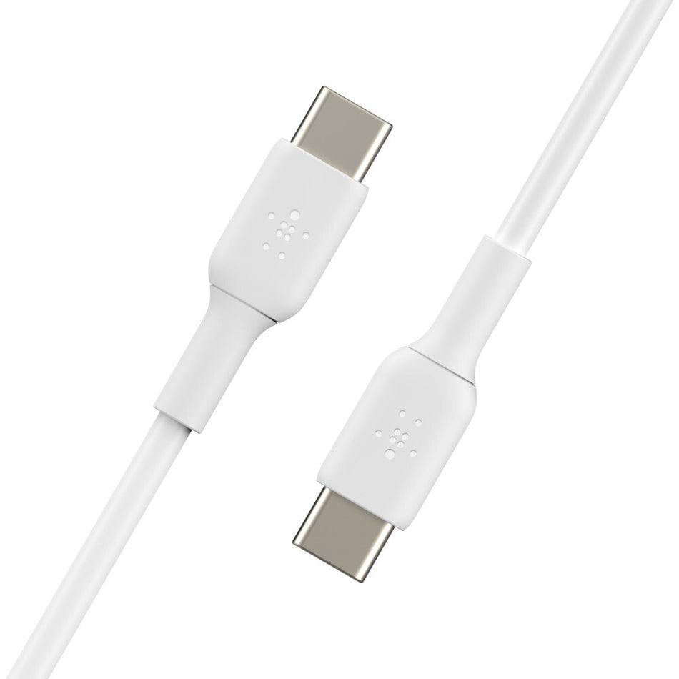 Belkin CAB003BT1MWH USB cable 1 m USB C White