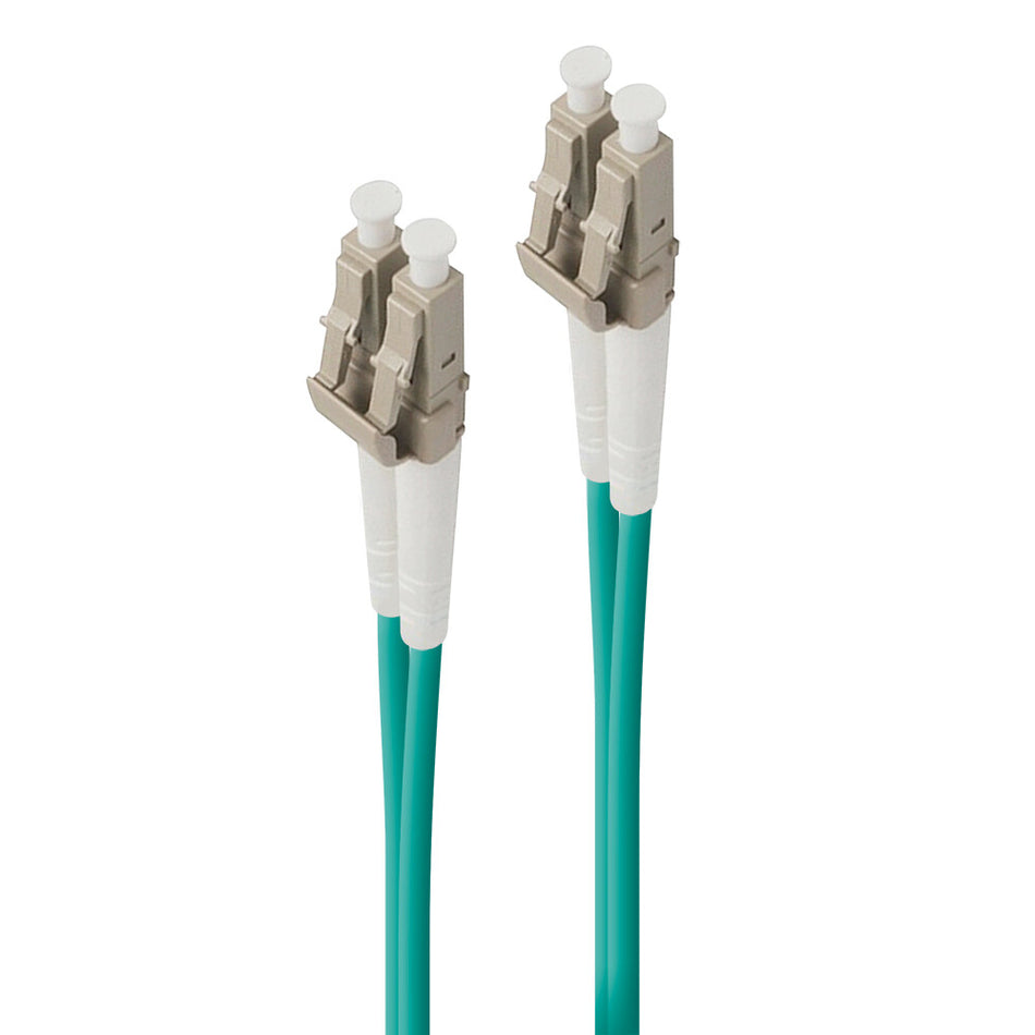 ALOGIC 2m LC-LC 10G Multi Mode Duplex LSZH Fibre Cable 50/125 OM3