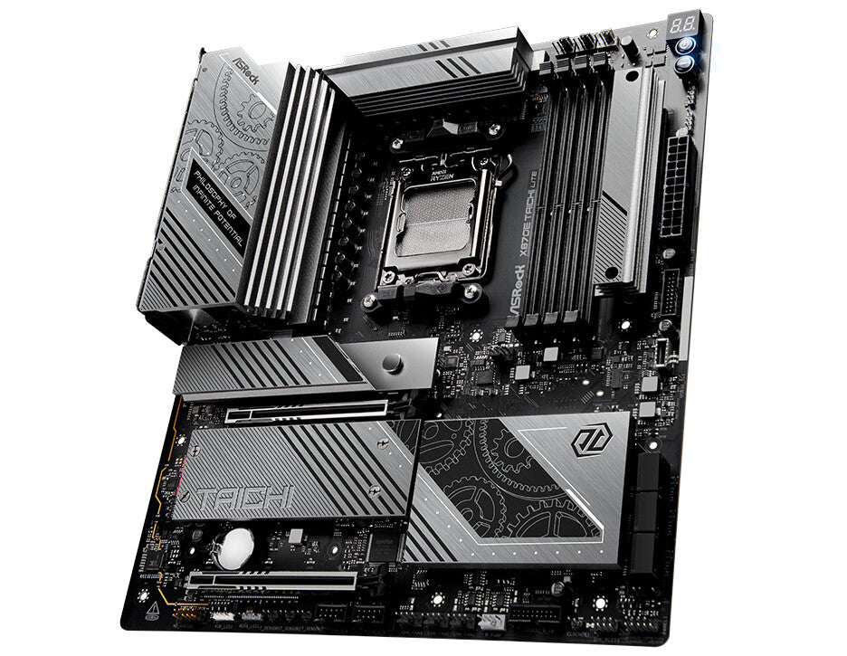 Asrock 90-MXBPA0-A0UAYZ motherboard AMD X870 Socket AM5 Extended ATX