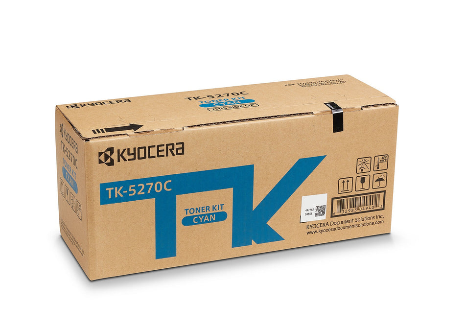 KYOCERA TK-5270C toner cartridge 1 pc(s) Original Cyan