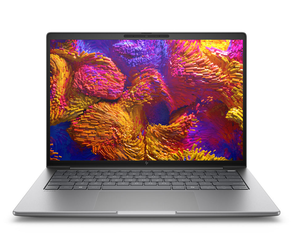 HP ZBook 8 G1as Data Science Copilot+ PC AMD Ryzen AI 9 HX PRO 375 Mobile workstation 35.6 cm (14") WUXGA 64 GB DDR5-SDRAM 1 TB SSD Wi-Fi 7 (802.11be) Windows 11 Pro Silver