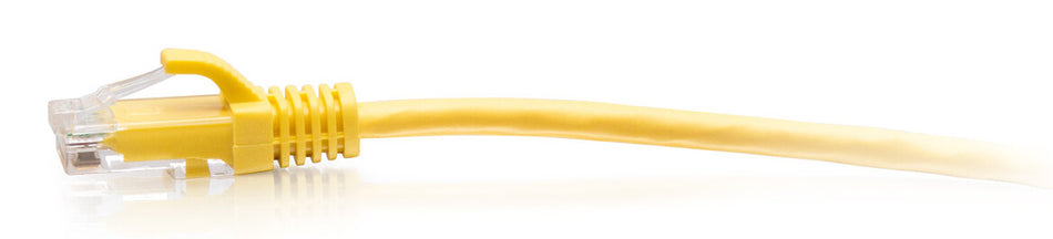 C2G 0.9m Cat6a Snagless Unshielded (UTP) Slim Ethernet Patch Cable - Yellow