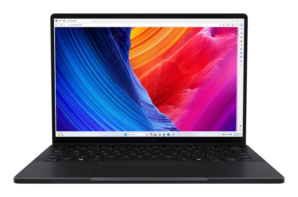 ASUS ProArt PX13 HN7306WV-LX009W AMD Ryzen AI 9 HX 370 Hybrid (2-in-1) 33.8 cm (13.3") Touchscreen 3K 32 GB LPDDR5x-SDRAM 1 TB SSD NVIDIA GeForce RTX 4060 Wi-Fi 7 (802.11be) Windows 11 Home Black