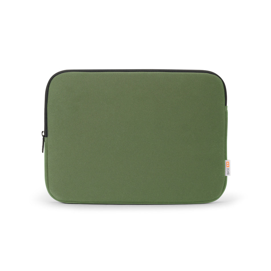 BASE XX D31974 laptop case 39.6 cm (15.6") Sleeve case Green, Olive