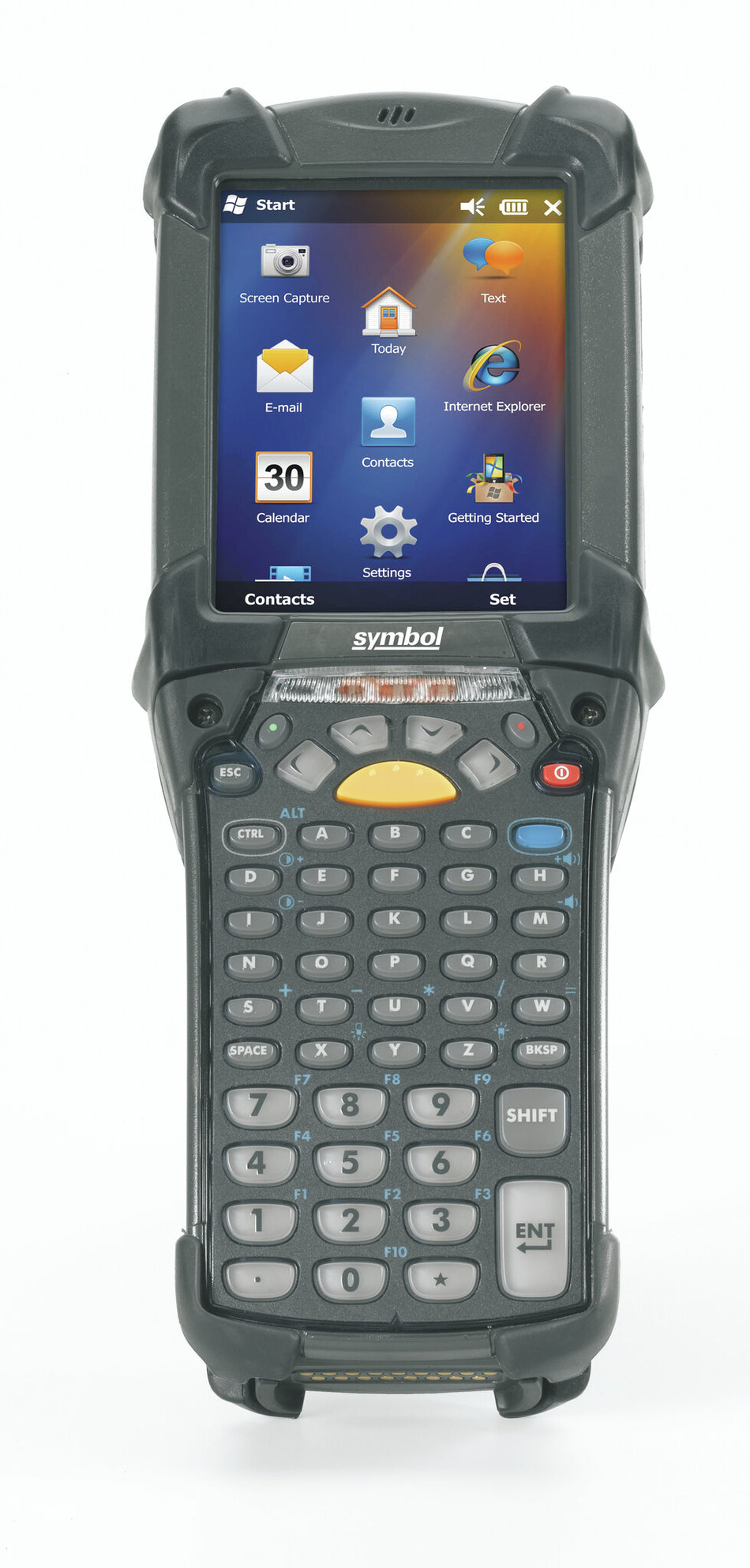 Motorola MC9200 handheld mobile computer 9.4 cm (3.7") 640 x 480 pixels Touchscreen 765 g Black