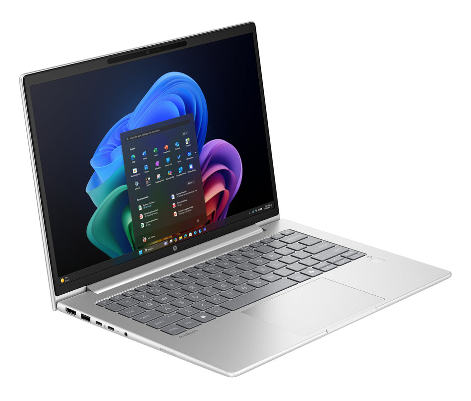 HP ProBook 4 G1q 14 inch Notebook Next Gen AI PC Copilot+ PC Qualcomm Snapdragon X1-26-100 Laptop 35.6 cm (14") WUXGA 16 GB LPDDR5x-SDRAM 512 GB SSD Wi-Fi 6E (802.11ax) Windows 11 Pro