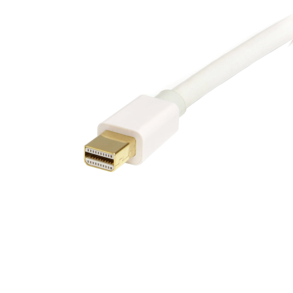 StarTech.com 2m (6ft) Mini DisplayPort to DisplayPort 1.2 Cable - 4K x 2K UHD Mini DisplayPort to DisplayPort Adapter Cable - Mini DP to DP Cable for Monitor - mDP to DP Converter Cord