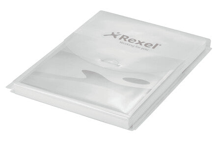 Rexel 2104223 sheet protector 210 x 297 mm (A4) Plastic 5 pc(s)