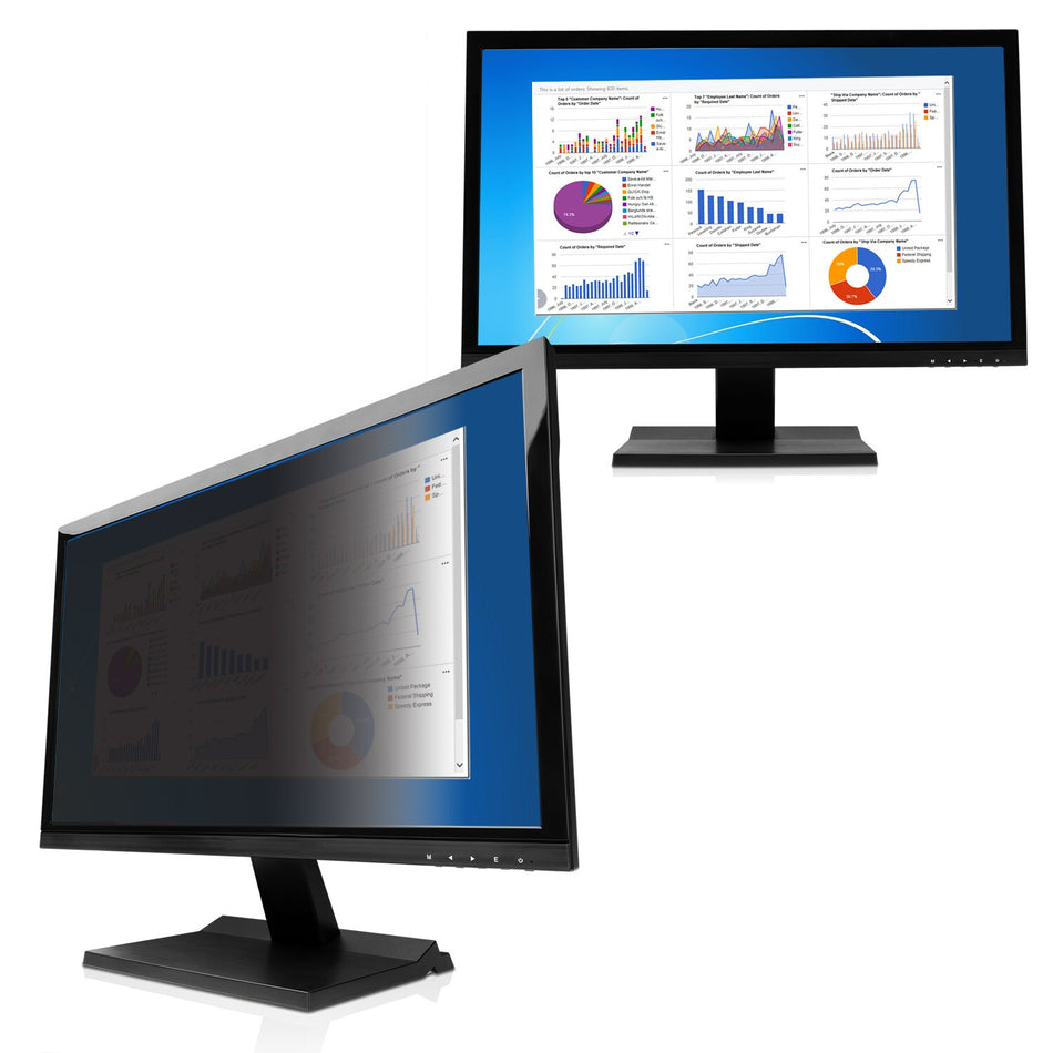 V7 PS24.0W9A2-2E display privacy filter 61 cm (24") Monitor Frameless display privacy filter