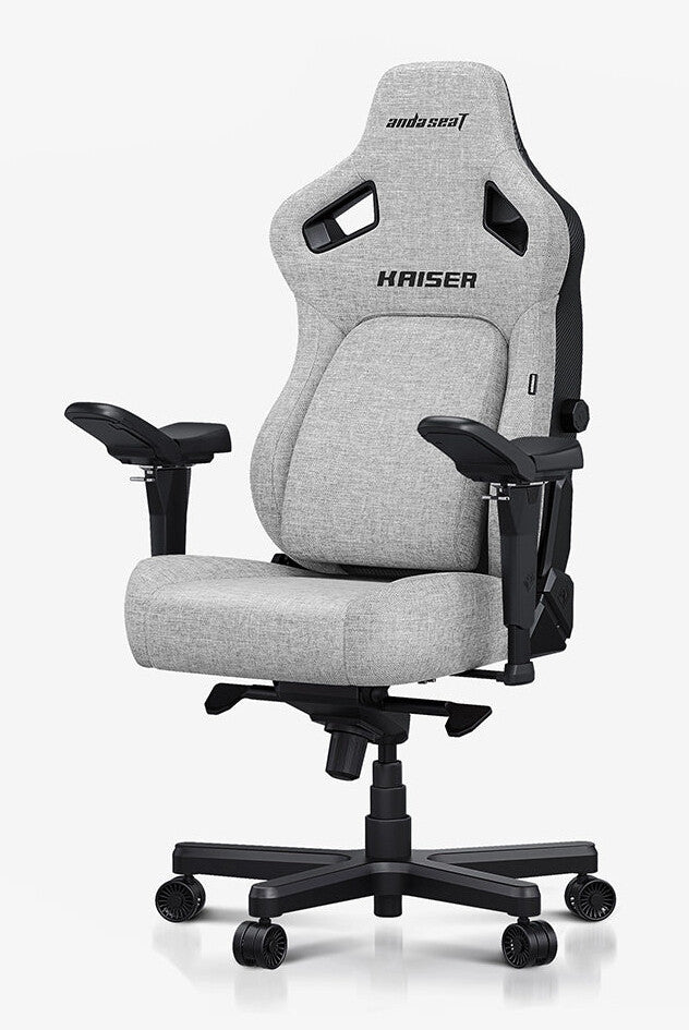 Anda Seat Kaiser 4 Series Premium Gaming armchair Padded seat Black