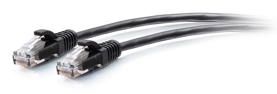C2G 3.1m Cat6a Snagless Unshielded (UTP) Slim Ethernet Patch Cable - Black