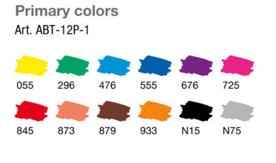 Tombow ABT-12P-1 felt pen Multicolour 12 pc(s)