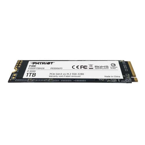 Patriot Memory P300 1 TB M.2 PCI Express 3.0 NVMe