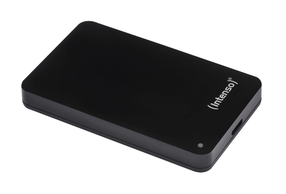 Intenso 2TB 2.5" Memory Case USB 3.0 external hard drive 5400 RPM 2.5" USB Type-A 3.2 Gen 1 (3.1 Gen 1) Black