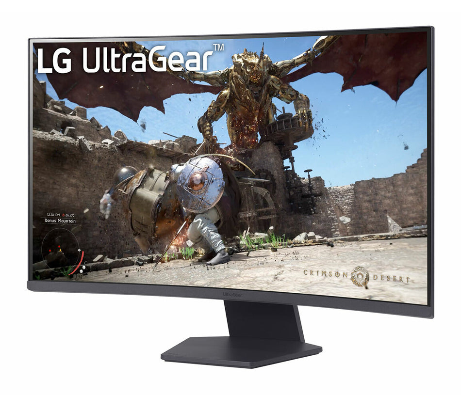 LG 32GS60QC-B computer monitor 80 cm (31.5") 2560 x 1440 pixels Quad HD LCD Black