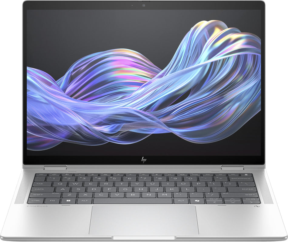 HP EliteBook G1i Intel Core Ultra 7 258V Hybrid (2-in-1) 35.6 cm (14") Touchscreen WUXGA 32 GB LPDDR5x-SDRAM 512 GB SSD Wi-Fi 7 (802.11be) Windows 11 Pro Silver