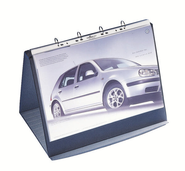 Durable 856939 flip chart Freestanding 360 x 450 mm Grey