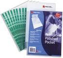 Rexel Reinforced Top Opening Pockets (100)