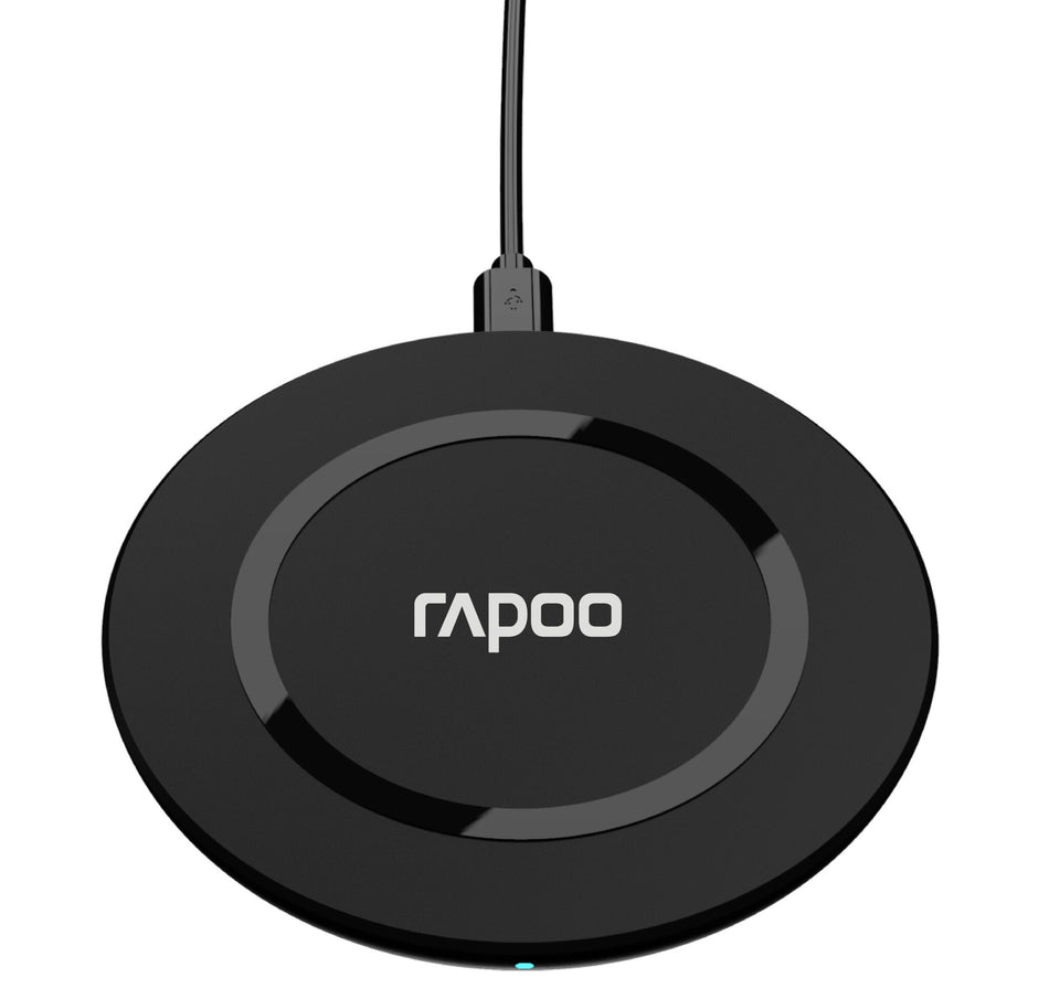 Rapoo XC145 Smartphone Black USB Wireless charging Fast charging Indoor