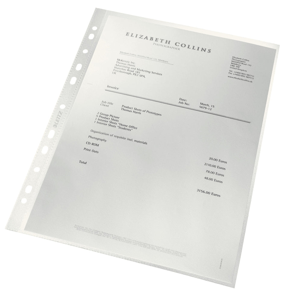 Leitz 47911003 sheet protector