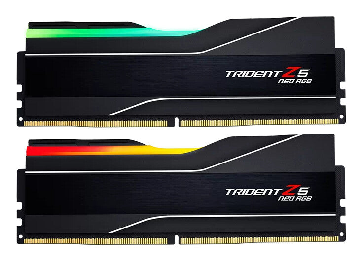 G.Skill Trident Z5 Neo RGB F5-6000J2636H32GX2-TZ5NRW memory module 64 GB 2 x 32 GB DDR5 6000 MHz