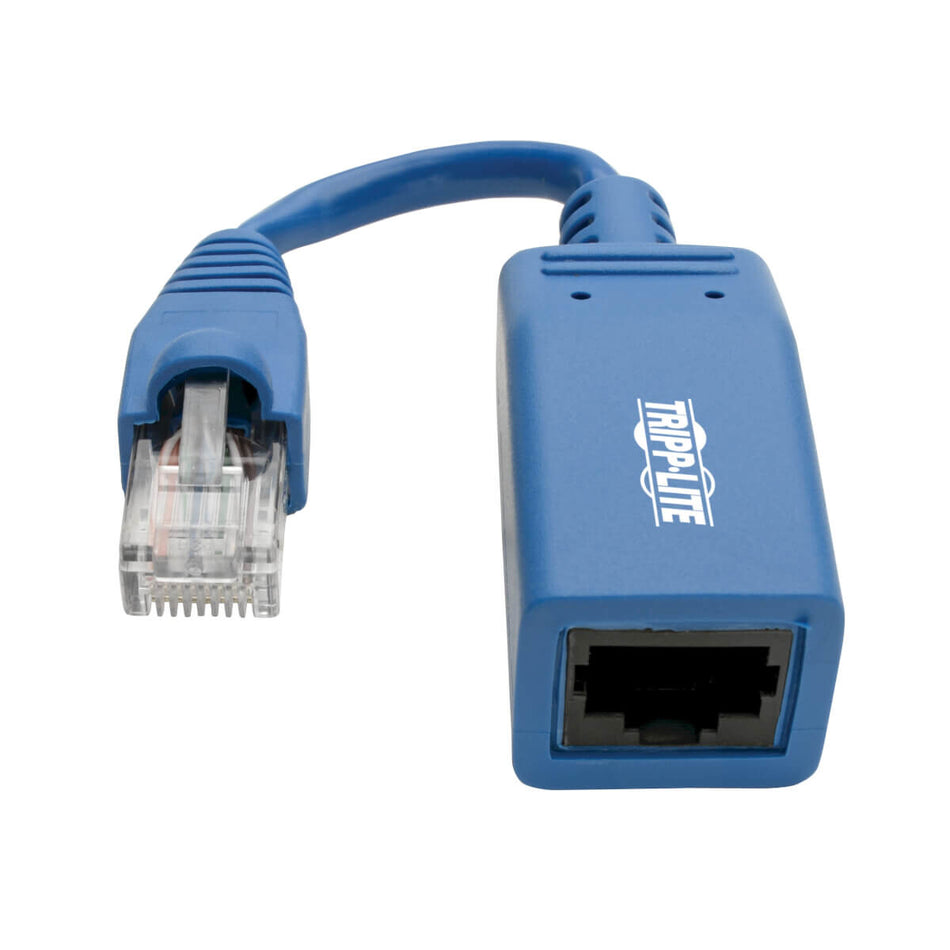 Tripp Lite N034-05N-BL Cisco Console Rollover Cable Adapter (RJ45 M/F) - Blue, 5 in.