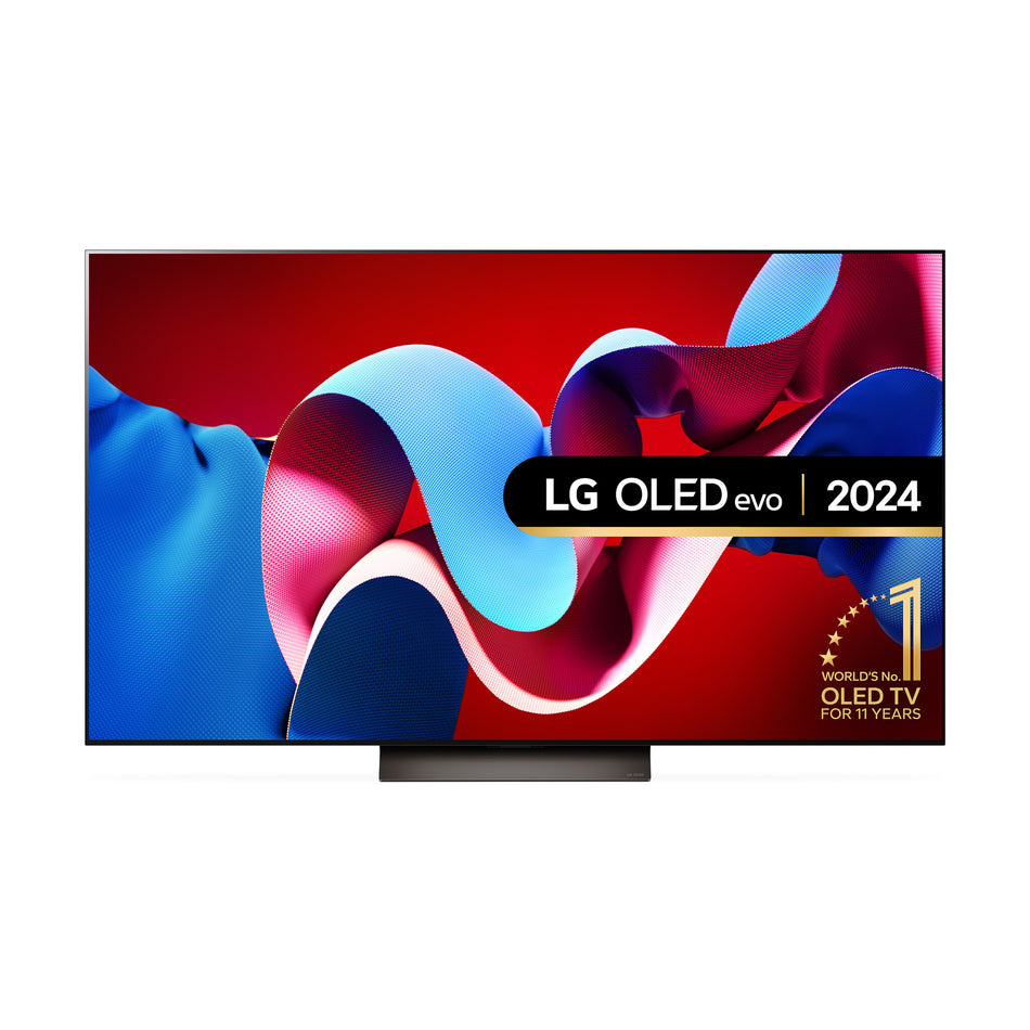 LG OLED65C46LA.AEK TV 165.1 cm (65") 4K Ultra HD Smart TV Wi-Fi Black