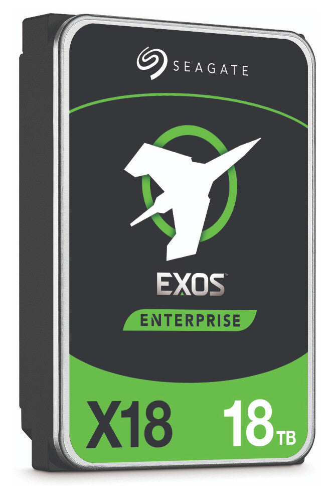 Seagate Exos X18 internal hard drive 18 TB 7200 RPM 256 MB 3.5" Serial ATA III